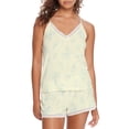 thumbnail image 1 of Splendid Womens Tank Knit Pajama Set Style-R87D722, 1 of 2