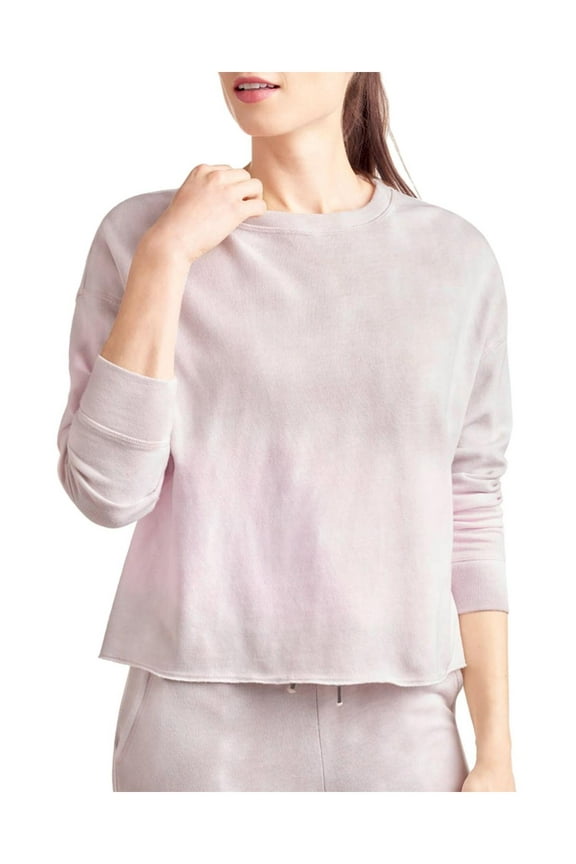 Womens Tie-Dye Boxy Sweatshirt