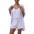 thumbnail image 1 of Splendid Womens Woven 3-Piece Pajama Set Style-RLD0172, 1 of 6