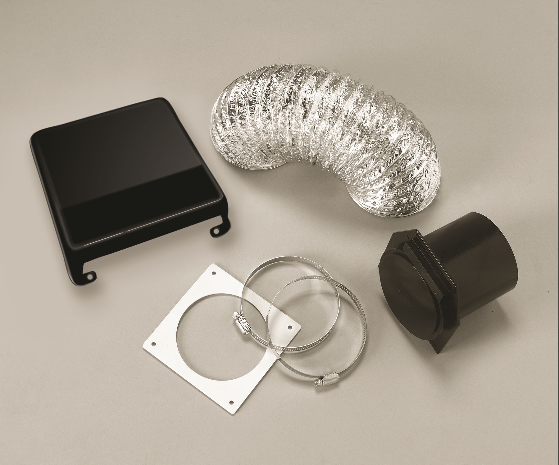 Splendide Deluxe RV Dryer Vent Kit