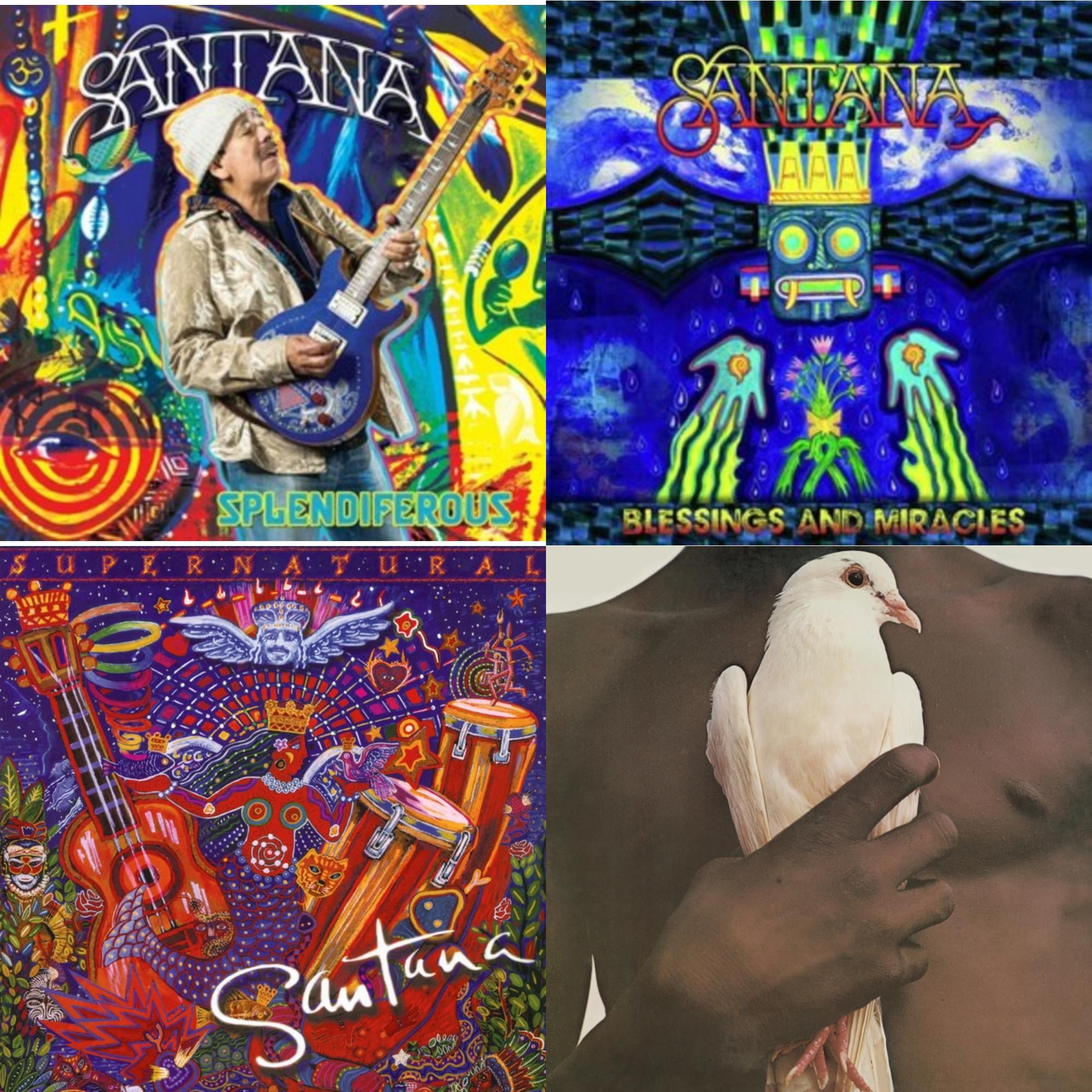Splendiferous Supernatural (2LP/150G) & Splendiferous (2LP/150G) & Blessings ...