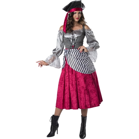High Seas Pirate Lass Women's Costume Small 4-6