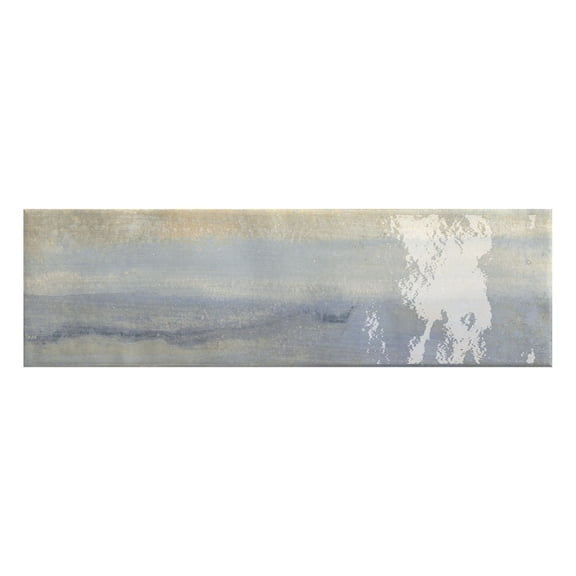 Splendor 3-in x 10-in Porcelain Glossy Iridescant Subway Tile