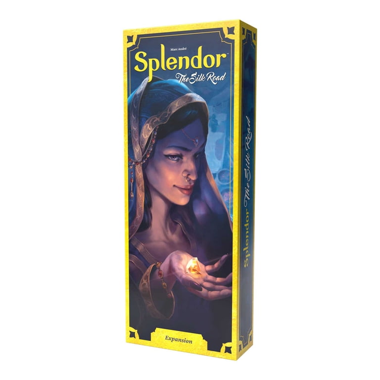 Asmodee, Strategy Board Game, Silk Road Expansion for Ages 10 and