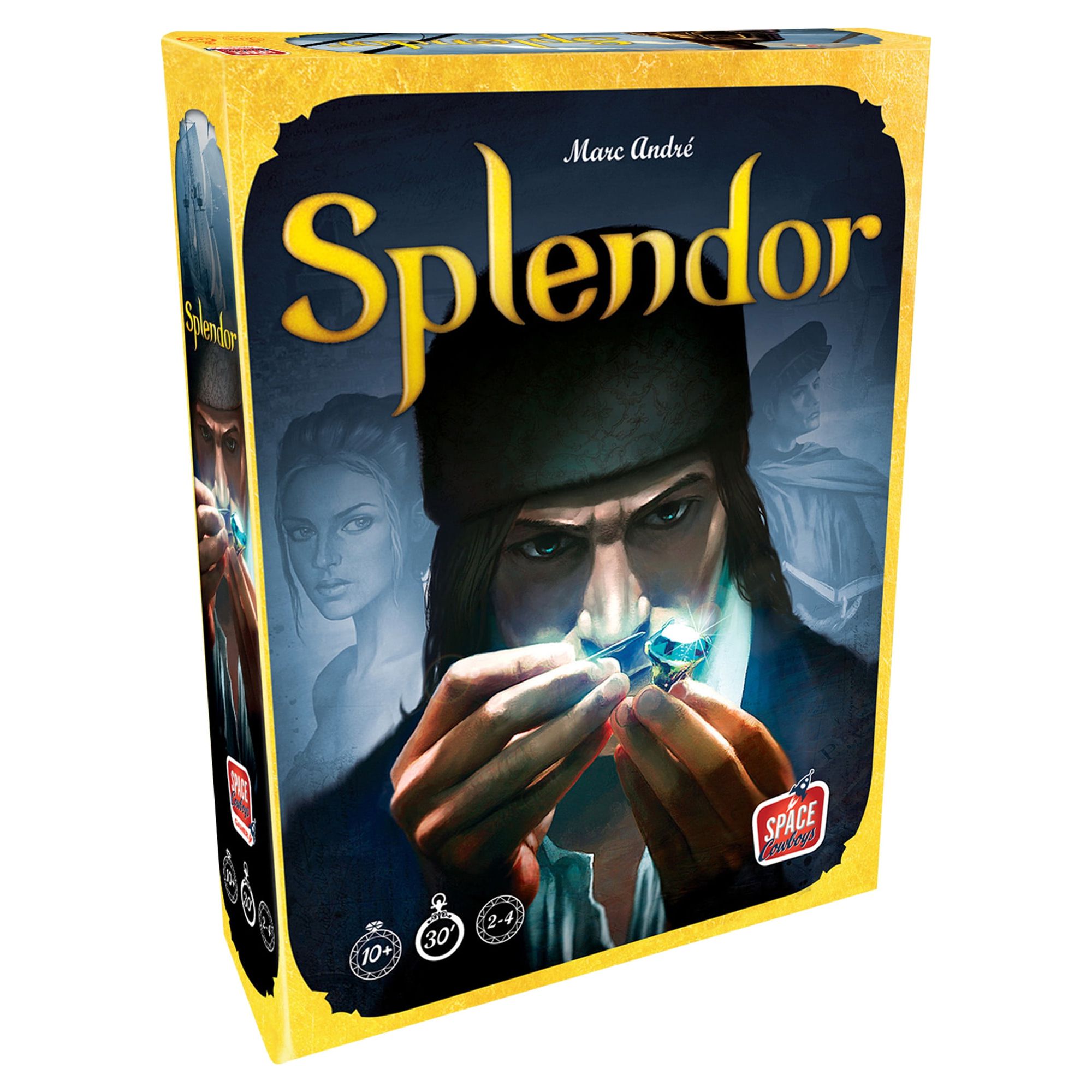Splendor Strategy Board Game for Ages 10 and up, from Asmodee - image 1 of 8