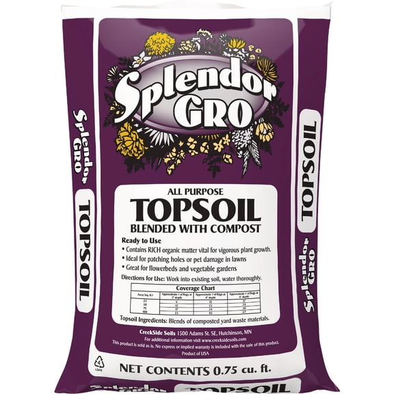 SplendorGRO All Purpose Top Soil - Pack of 18
