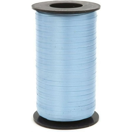 Splendorette Crimped Curling Ribbon .1875"X500yd-Light Blue