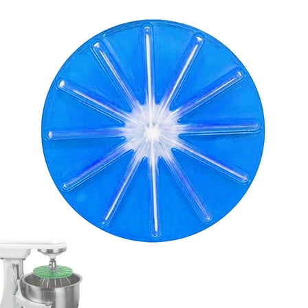 Splentdid Blender Cream Scraper Accessory, Stand Mixer Heads Scraper, Attachments Wipers for 6-Wire Whisks Anti-Splatter Baffle for Kitchen Aid 4.5qt and 5qt Tilt-Head Mixers Accessori