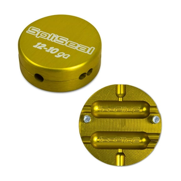 SpliSeal Dual Cavity 12-10 AWG Butt Connector Mould - Corrosion & Weather Resistant for Electrical