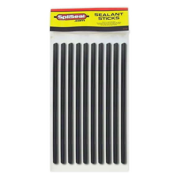 SpliSeal Sealant Sticks - Weatherproof, Durable, Long-Lasting, Reliable Adhesive Sticks - Pack of 10