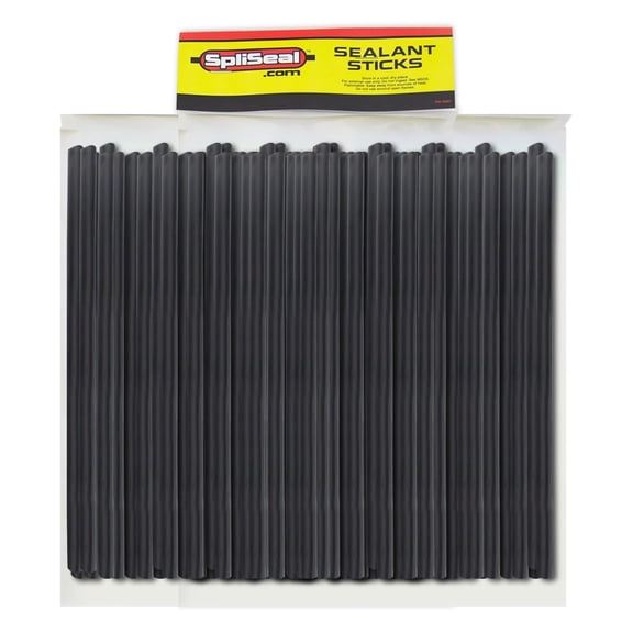 SpliSeal, Sealant Sticks Weatherproof Durable Polymer Adhesive Solid Sticks, 100 Piece