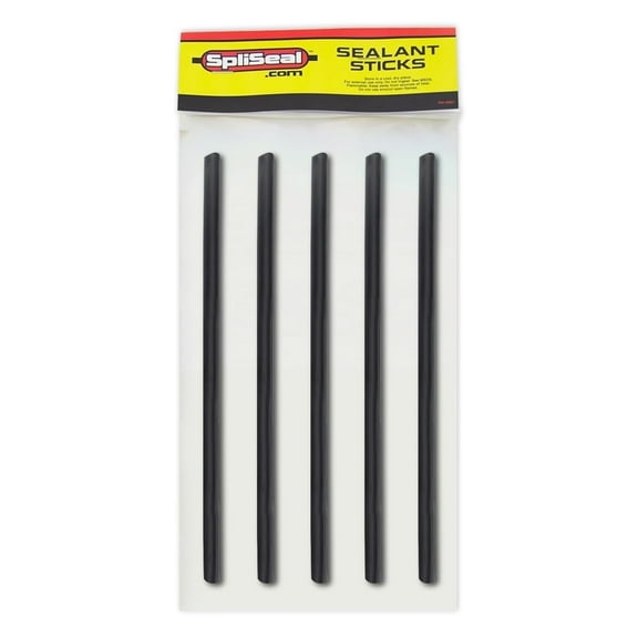 SpliSeal, Sealant Sticks Weatherproof Durable Polymer Adhesive Solid Sticks, 5 Piece
