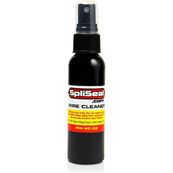 SpliSeal Wire Cleaner - Enhance Splice Connectivity with Effective Wire Cleaning for Improved Performance - 3 oz, Pack of 1