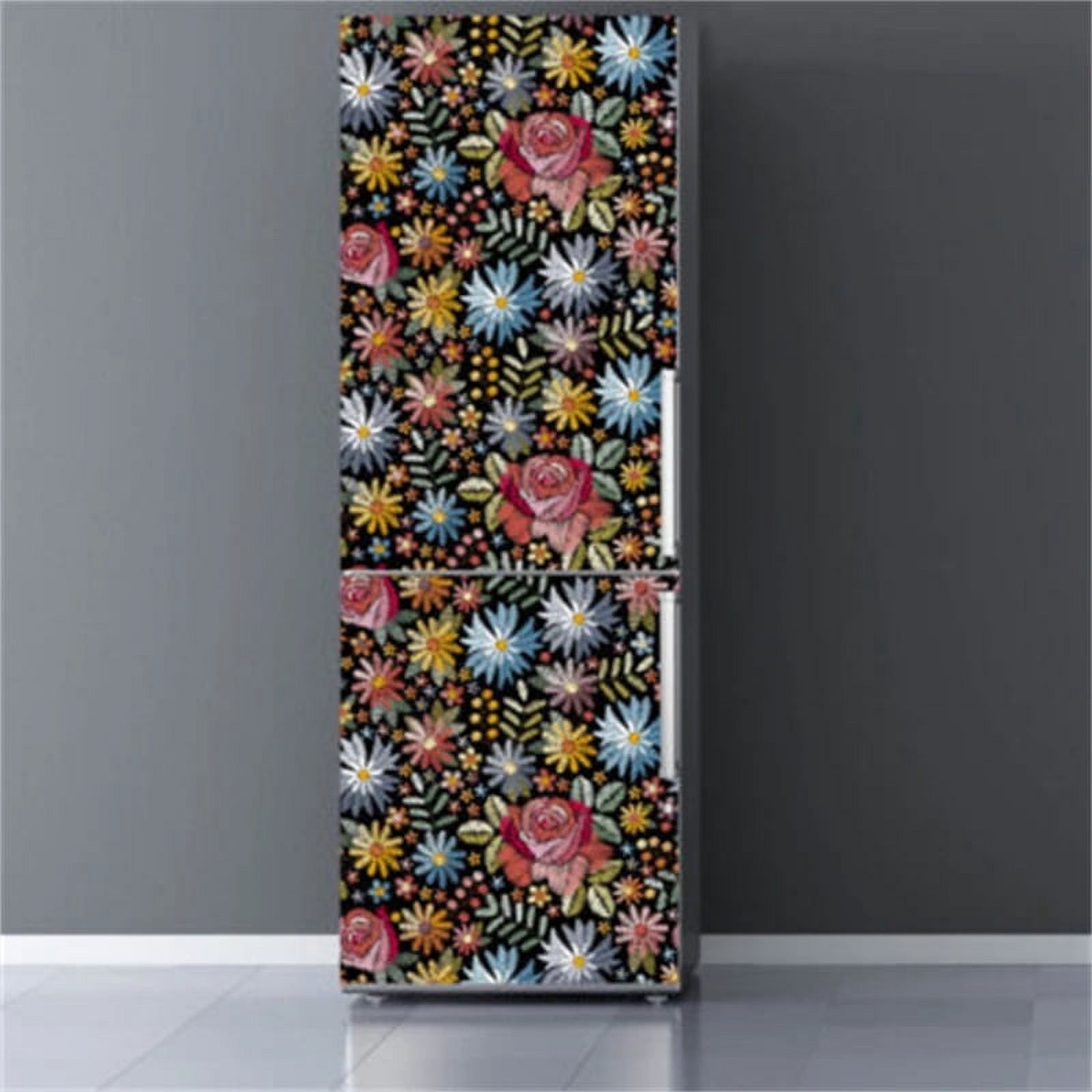 Splice Sticker Splice Graffiti 3D Fridge Sticker Mural Waterproof Removable Hippies ...