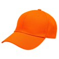 thumbnail image 1 of Splice Hat Adjustable Washed Hole Casual Unisex Denim Cap Baseball Visors, 1 of 4