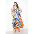 thumbnail image 1 of Splice Tropical Dress 1XL, 1 of 6
