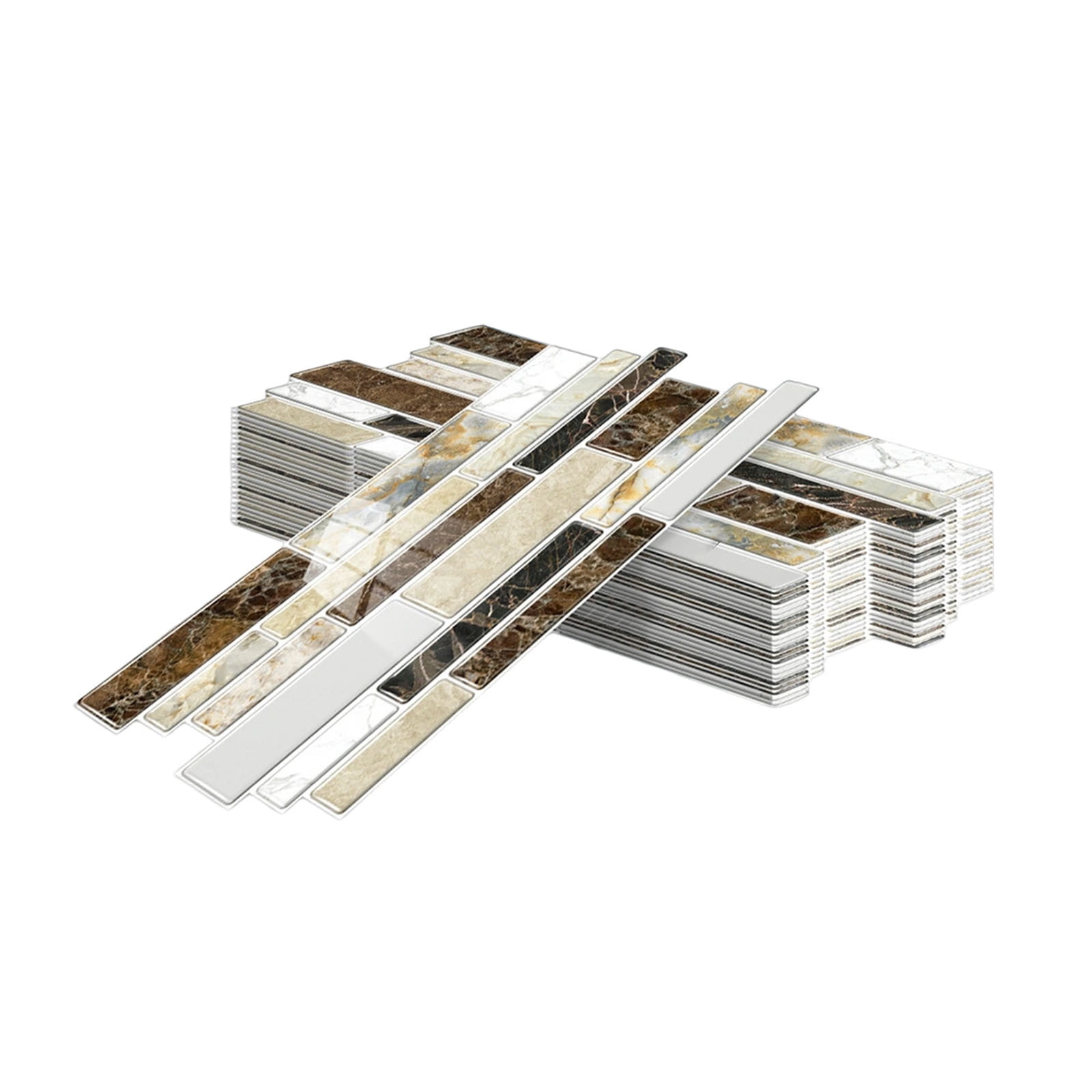 Splice Sticker Splicing Ceramic Tile Wall Sticker Bathroom Kitchen Self-adhesive ...