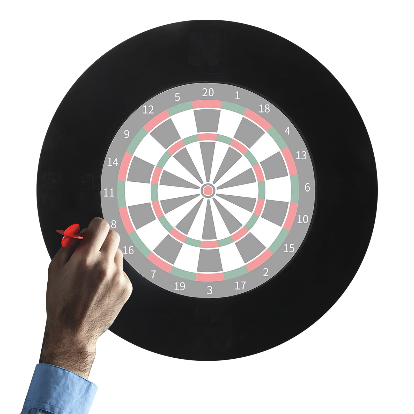 Splicing Dart Board Wall Protector, Cork Dartboard Backboard Wall