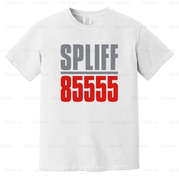 Spliff 85555 Carbonara Neue Deutsche Welle German Rock Band, Comfort Color T-Shirt Unisex, up to 4XL