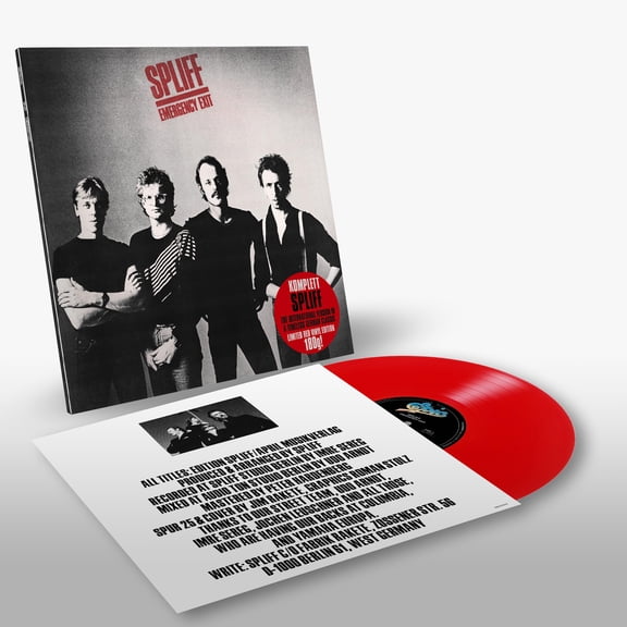 Spliff Emergency Exit (85555 - Int'l Version) (Vinyl Record)