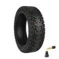 thumbnail image 1 of Splihome 10 inch 255X70 Tubeless Tire 10X2.50-6.5 Off-Road Tyres Fit For Electric Scooter Tire+PVR50 Nozzle, 1 of 9