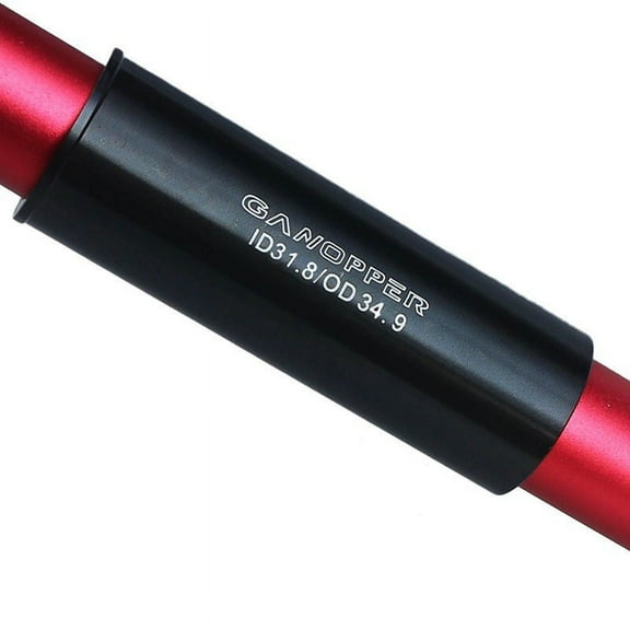 Splihome 100Mm Bicycle Seatpost Reducer Adapter Alloy Sleeve Converter Shim Seat Post Tube Diameter 22.2/25.4 To 34.9 Bike Replace Parts，31.8 to 34.9