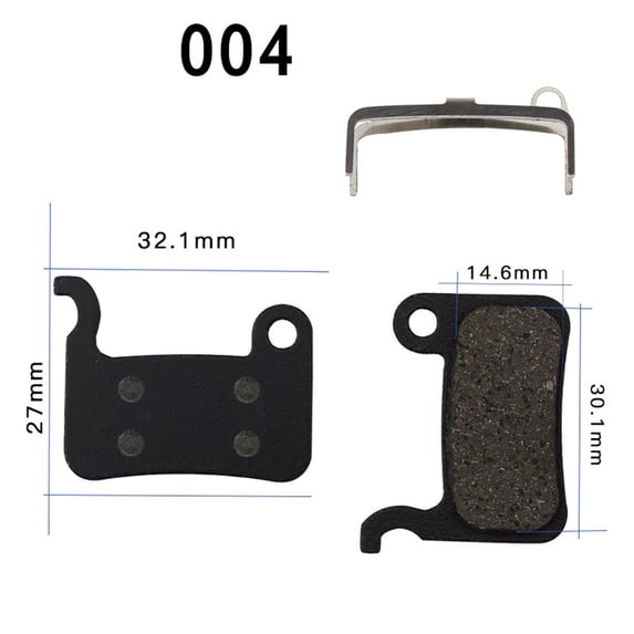 Splihome 1Pair Mountain Bike Hydraulic Disc Resin Brake Pads Bicycle Disc Brake Pads Multi Types Cycling Accessories Repair Tools Parts,VIQ-004
