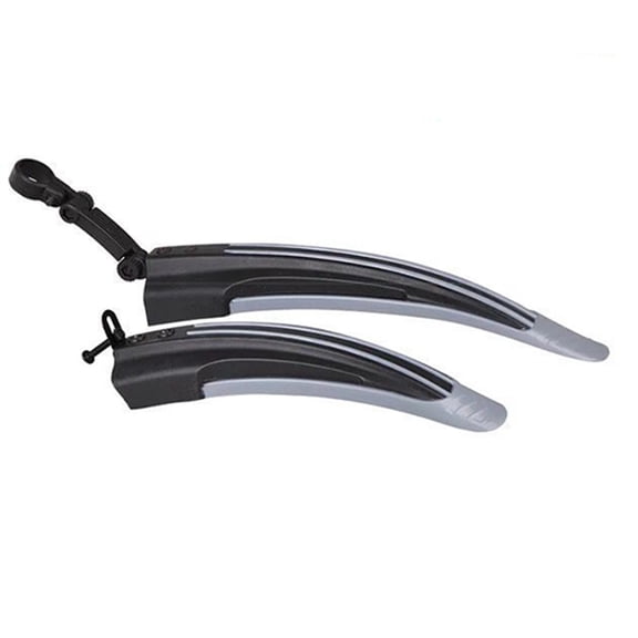 Splihome 26" X 4.0 Bike Fendesr Fat Tire Mud Guards Snowboard Road Bicycle Extended Mudguard Bike Accessories