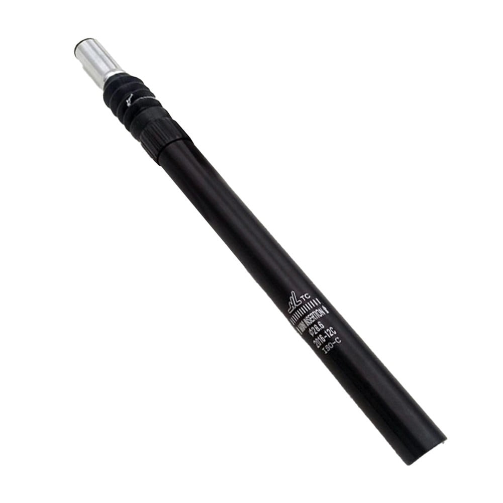 Splihome 28.6Mm Suspension Seatpost Shock Absorber Damping Mtb Mountain Bicycle Seat