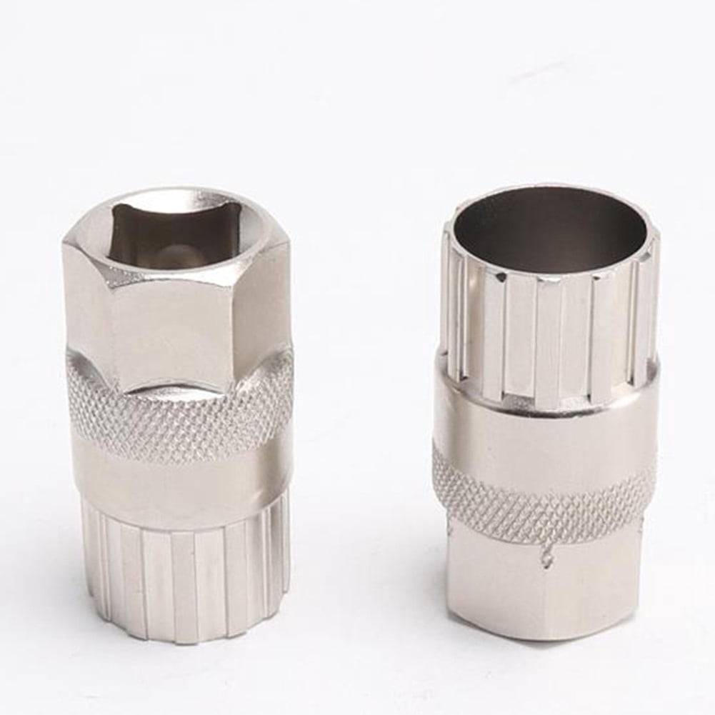 Splihome 2Pcs Bike Freewheel Remover Bicycle Freewheel Removal Tool Splihome 2pcs bike freewheel remover bicycle freewheel removal tool