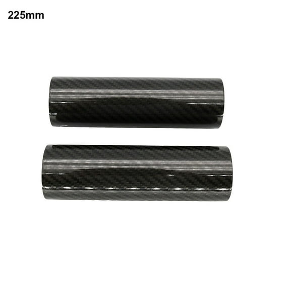 Splihome 2Pcs Protective Carbon Fiber fork Guards for Motorcycles and Dirt Bikes,Length 225Mm