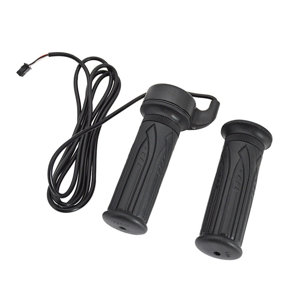 Splihome 36V 48V Twist-Throttle Grip for E-Bike Electric Scooter Speed Universal Handlebar Sets Bicycle Throttle 1.7M Line Cycling Parts