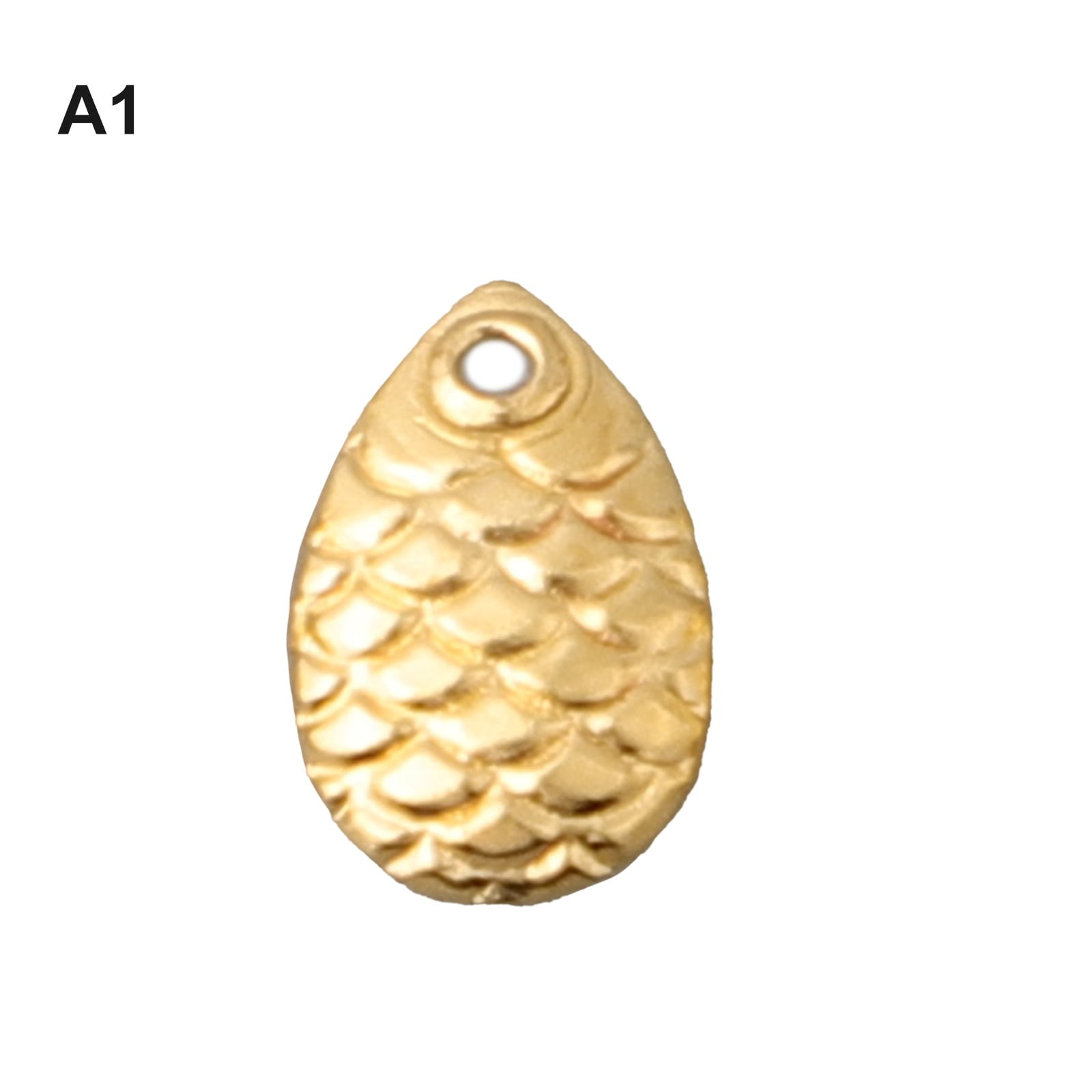 Lot De 70 Cuillères Et Pales à Spinner Pour Pêche - Nickel, Lisses, Pour Attirer Les Poissons Plats