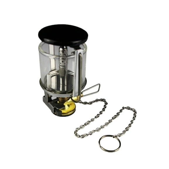 Splihome 80Lux Outdoor Camping Lantern Portable Gas Light Tent Lamp Hanging Lamp for Flat Gas Tanks with Threaded Ports