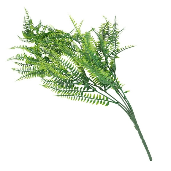 Splihome Artificial Fern Persian Rattan Hanging Plants Boston Ferns Ivy Vines Home Decor