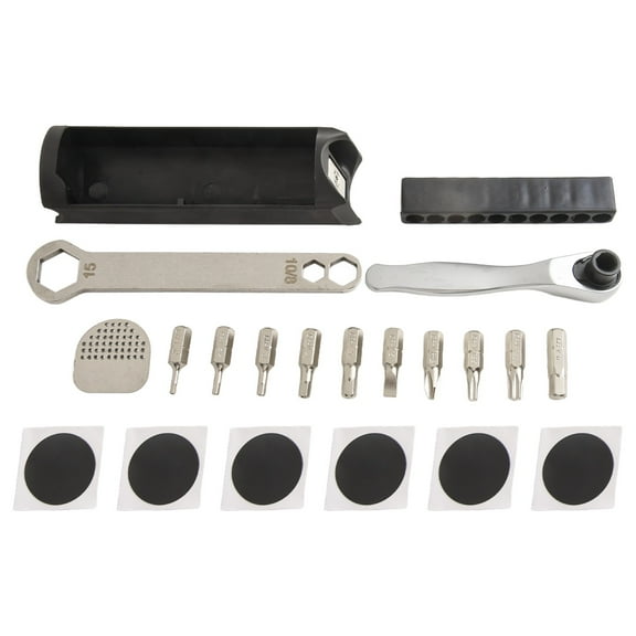 Splihome Bicycle Hidden Tool Box for Brompton Accessories Frame inner Storage Bag Bicycle Hidden Type Repair Kit Cycling PartsB