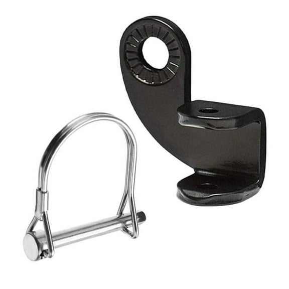 Splihome Bicycle Trailer Hitch Coupler Tow Bar 90 Degree Bicycle Traction Head Bike Accessories