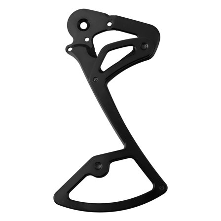 Splihome Bike Electric Rear Derailleur Plate for Garbaruk Bicycle Derailleur Cage for Xx1 Eagle，for X01 Eagle，for Gx-Eagle，Black