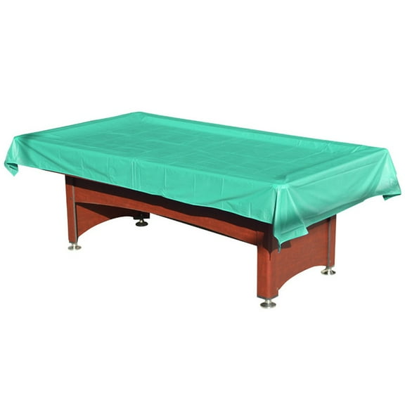 Splihome Billiard Pool Table Cover Snooker Tennis Table Cover Dustproof for 7Ft 8Ft Table Billiard Table Cover，256X155Cm Green