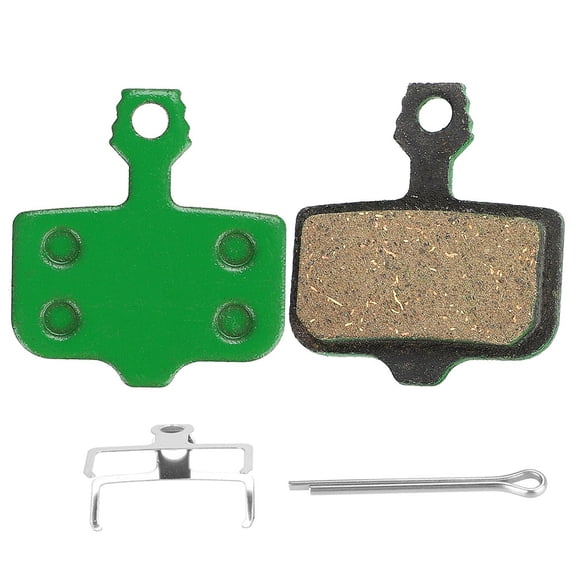Splihome Brake Pads For Nutt For Zero Series Pottery and Porcelain All-Metal Brake Pads green