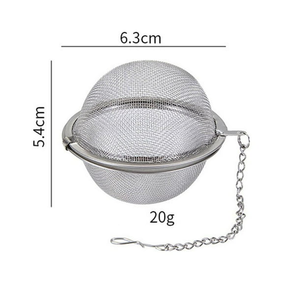 Splihome Brand New Fishing Bait Cage Feeder Cage Fishing Tools Stainless Steel Bait Basket Holder Bait Cage Bait Feeder,7cm
