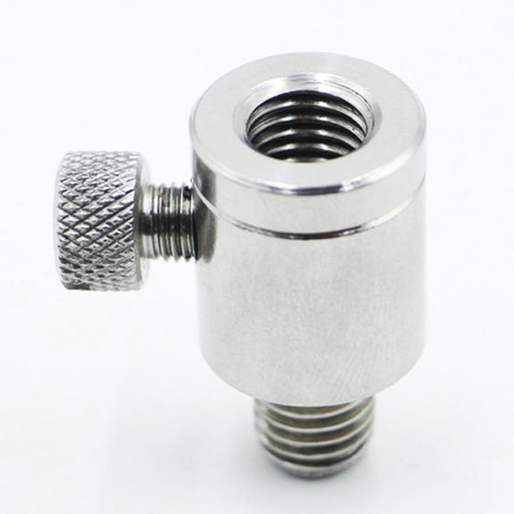 Splihome Carp Fishing Alarm Adapter Quick Rod Rest Splice Quick Release Connector 3/8In