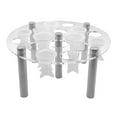 thumbnail image 1 of Splihome Chess Molds Holder Casting Chess Acrylic Holder Piece Holder Chess Making Diy, 1 of 7