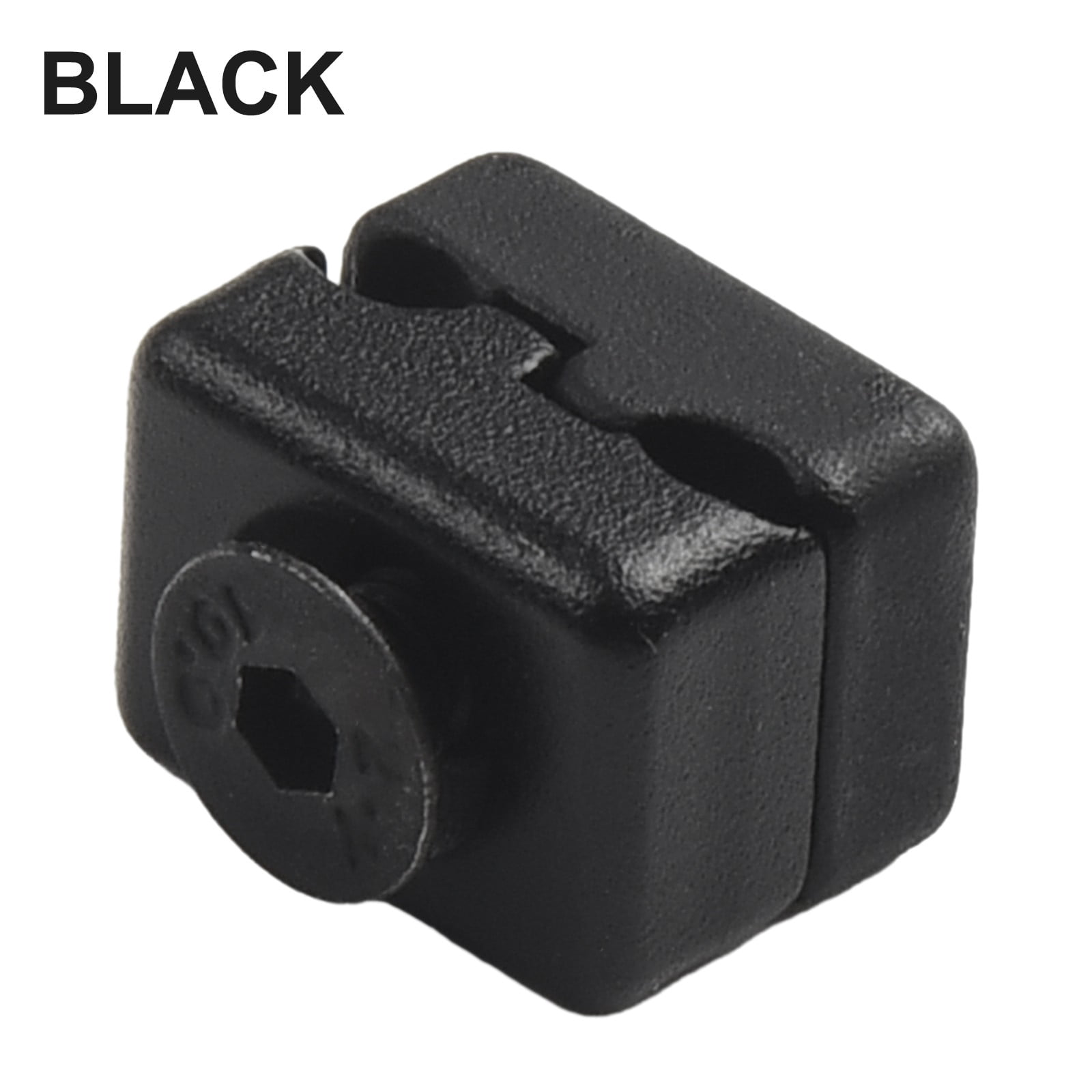 Splihome Compound Bow Drop Away Arrow Rest Clamp Buckle Metal Cable ...