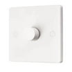 Leviton 600W Light Almond Toggle Slide Universal Dimmer Switch ...