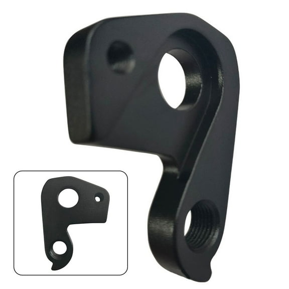 Splihome Derailleur Hanger Automobile Tail Iron Bicycle Bike Black Caudal Hook for orbea Alma High-Quality Road Bike Practical
