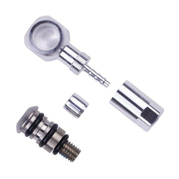 Splihome Disc Brake Hose Adapter Banjo Fitting for Brake Hose Diameter 5Mm M5 Bolt Brake Caliper for Xod for Goodtaste for Zoom875E Brake