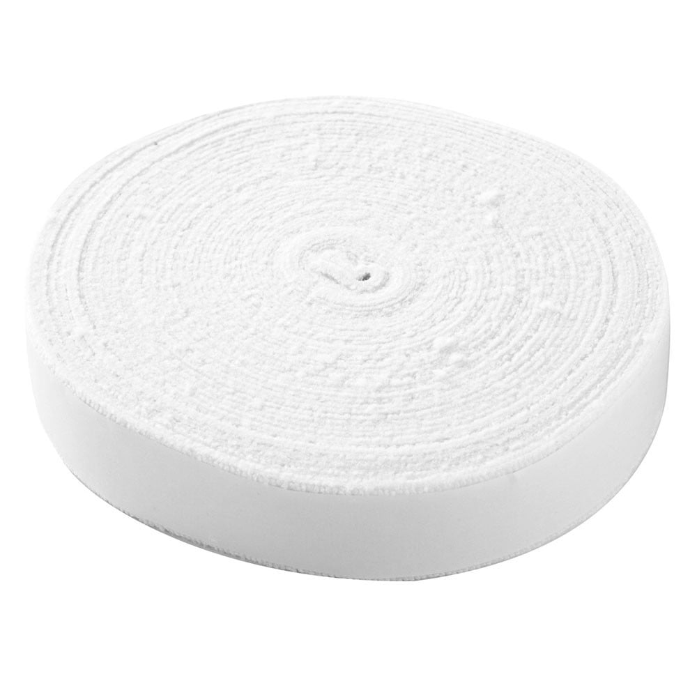 Splihome Durable Towel Grip Tape Tennis Wrap 10M 1Pc Racket Racquet Roll Sporting,White