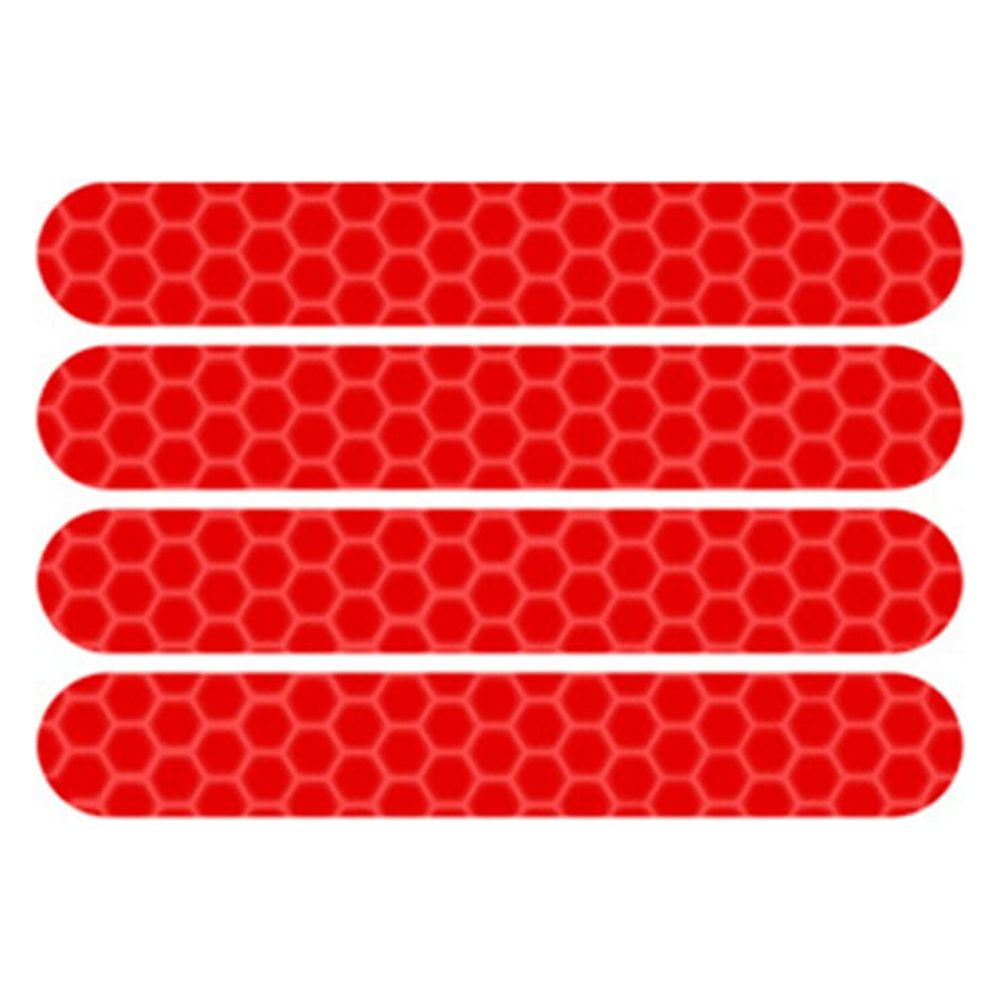 Splihome Electric Scooter Front Rear Wheel Reflective Sticker 85X13Mm ...