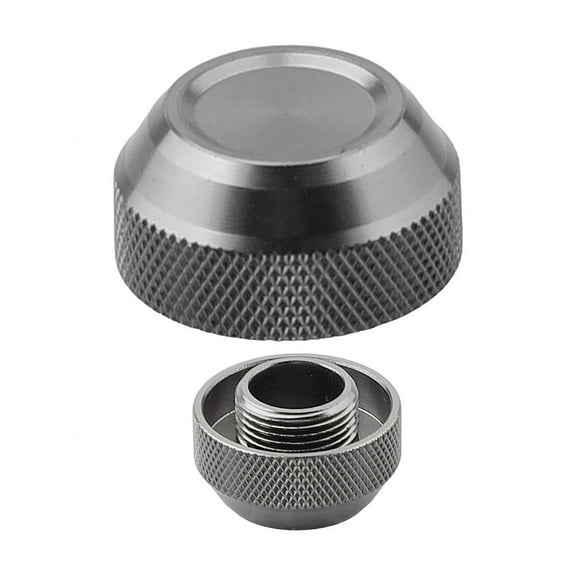 Splihome F4 F6 Fishing Baitcasting Reel Spool Control Cover Button Brake Knob Grey